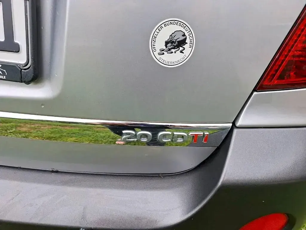 Gebraucht Opel Antara 150 PS (110 kW) 2008 Grau SUV