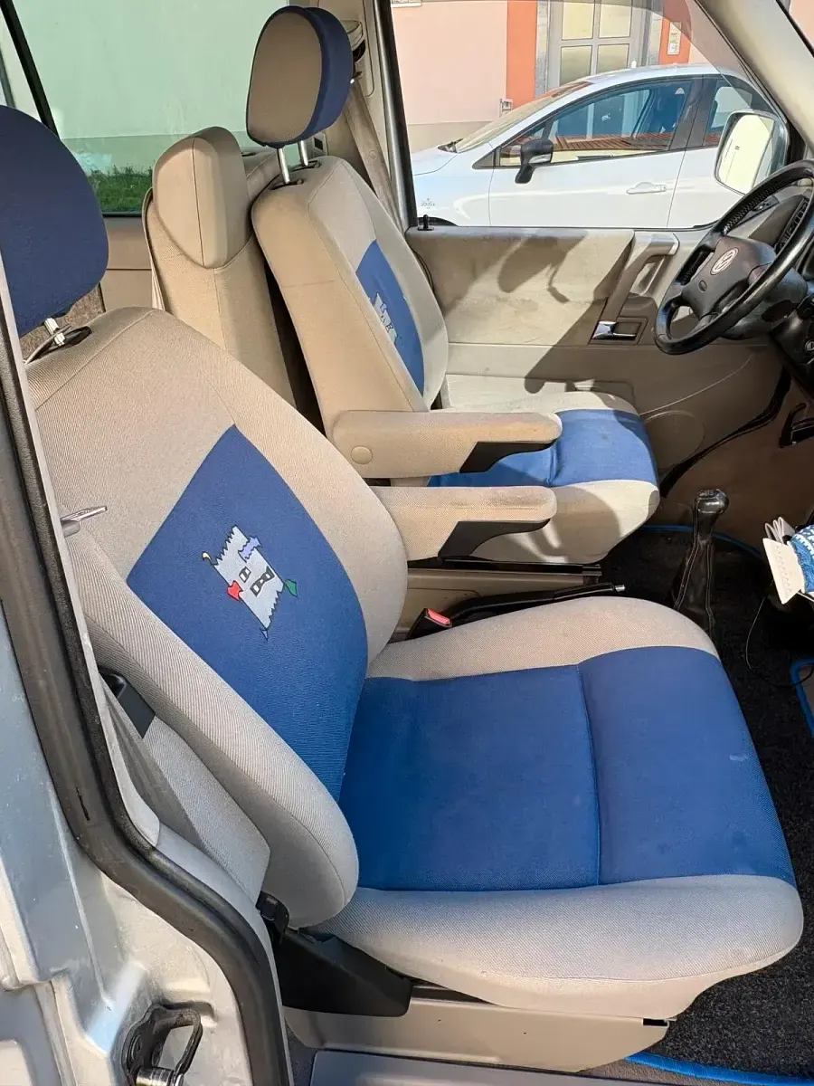 Brugt VW T4 102 HK (75 kW) 2000 Sølv Van