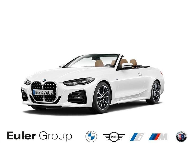 Weiss Gebraucht 2021 BMW 420 Performance Cabrio | 32.988 € (Guter Preis) - Bild 1/4