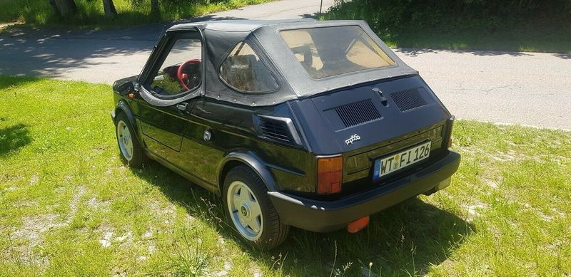 Gebraucht 1992 Fiat 126 0 7 Benzin 23 Ps 9 900 Baden Wurttemberg Autouncle