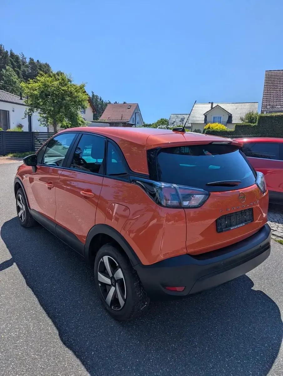 Gebraucht Opel Crossland 131 PS (96 kW) 2021 Orange SUV