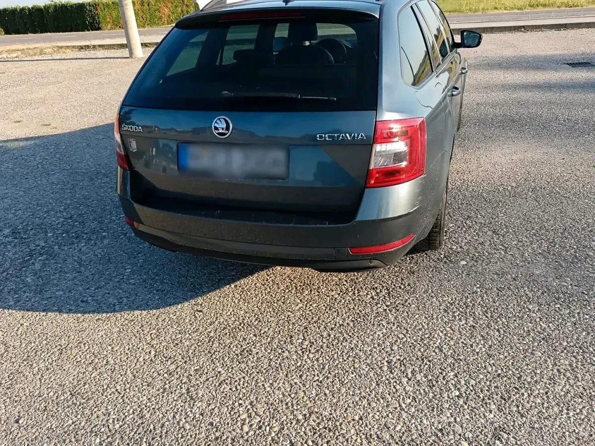 Gebraucht Skoda Octavia 150 PS (110 kW) 2018 Grau Limousine