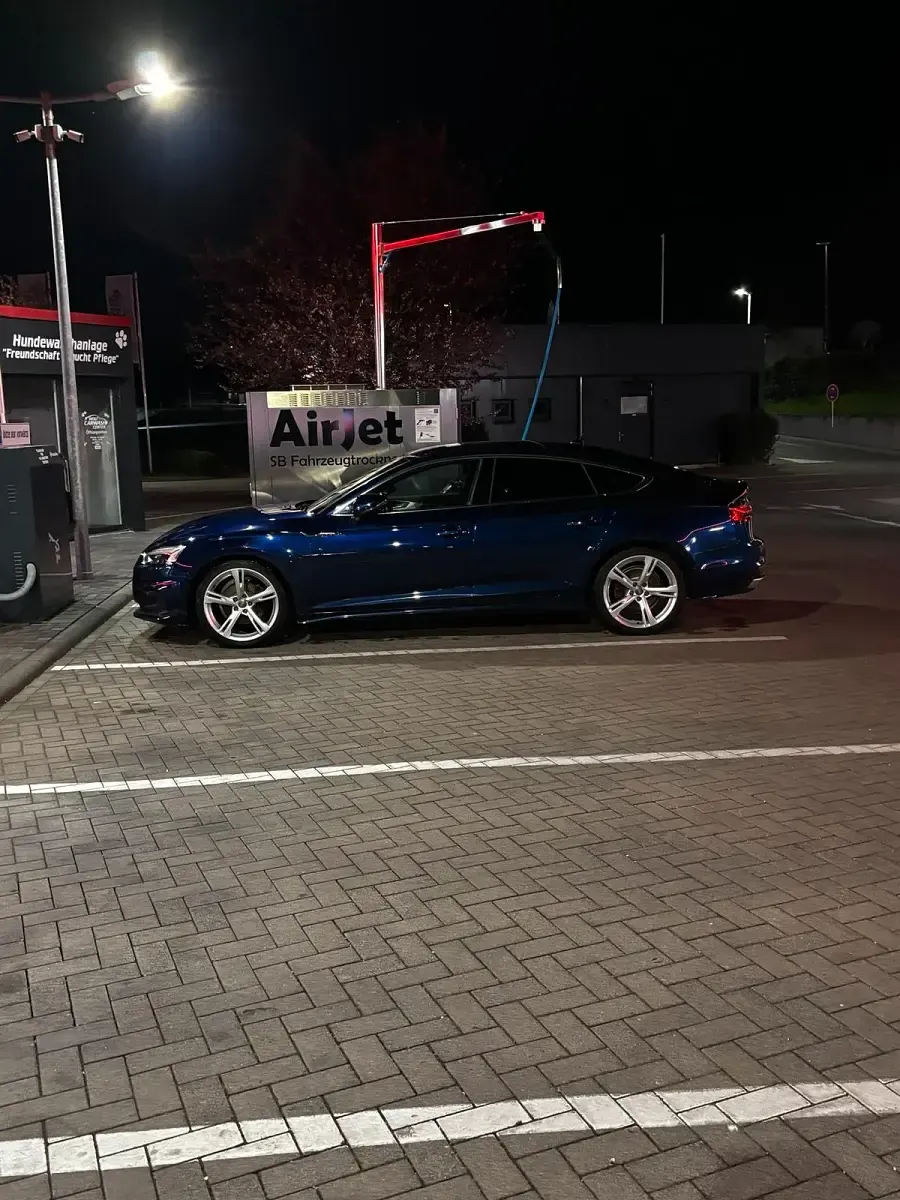 Gebraucht Audi A5 Sportback S-Line 170 PS (125 kW) 2020 Blau Kleinwagen