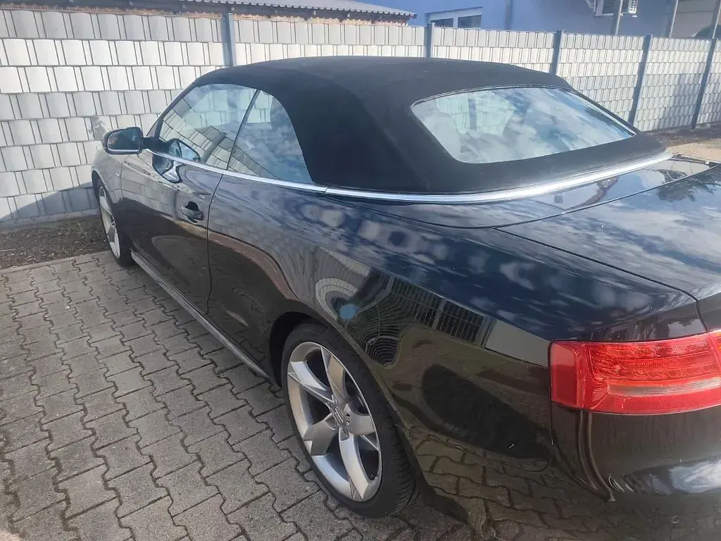 Gebraucht Audi A5 Cabriolet 211 PS (155 kW) 2011 Schwarz Cabrio