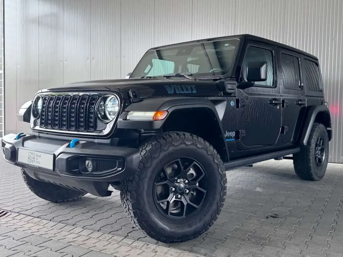 Gebraucht Jeep Wrangler 381 PS (280 kW) 2024 Schwarz SUV