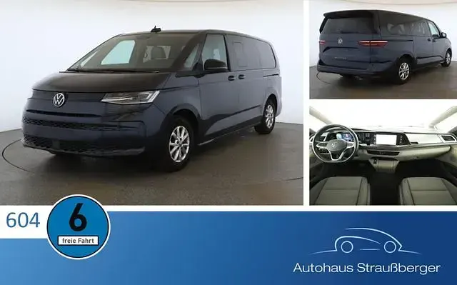 Occasion VW Multivan Basis 150 ch (110 kW) 2023 Bleue Monospace