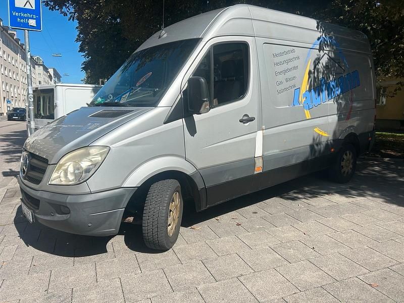 Silber Gebraucht 2008 Mercedes Sprinter Van | 7.500 € - Bild 1/4