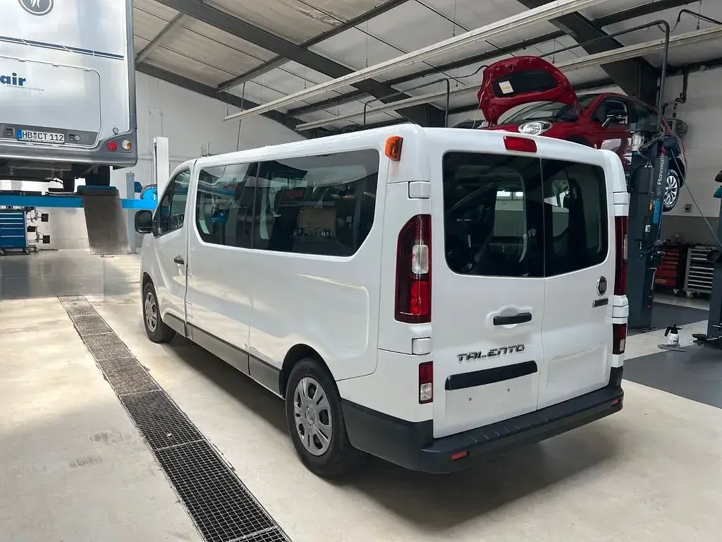 Gebraucht Fiat Talento 120 PS (88 kW) 2019 Weiß Van / Kleinbus