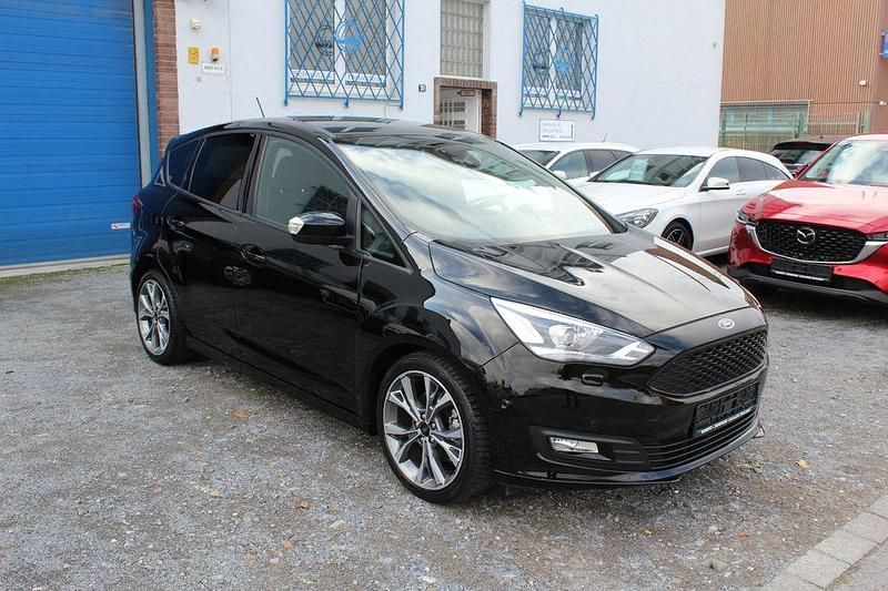 Schwarz Gebraucht 2018 Ford C-MAX Sport Van / Kleinbus | 10.990 € (Superpreis) - Bild 1/4
