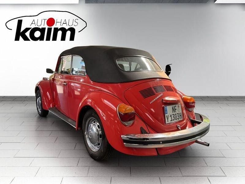 Gebraucht VW Käfer 50 PS (36 kW) 1976 Rot Cabrio