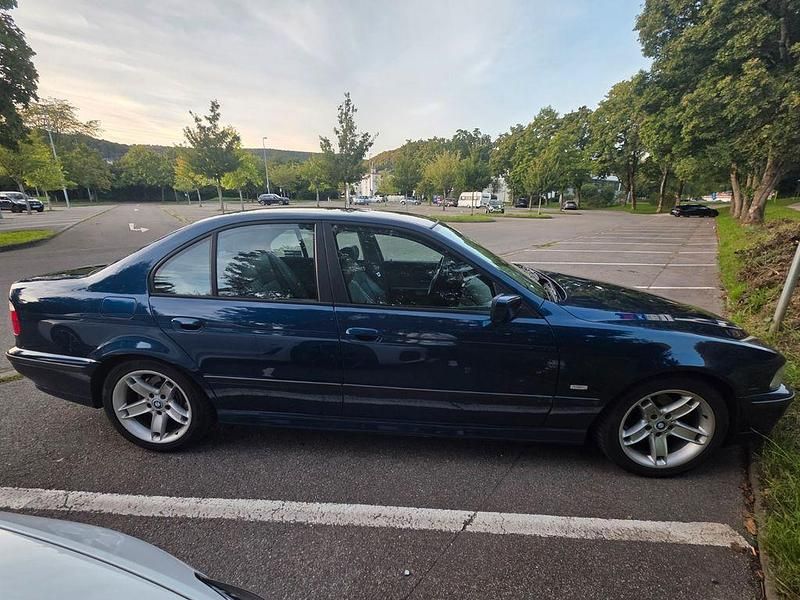 Blau Gebraucht 1998 BMW 528 Performance Limousine | 5.500 € (Guter Preis) - Bild 1/4