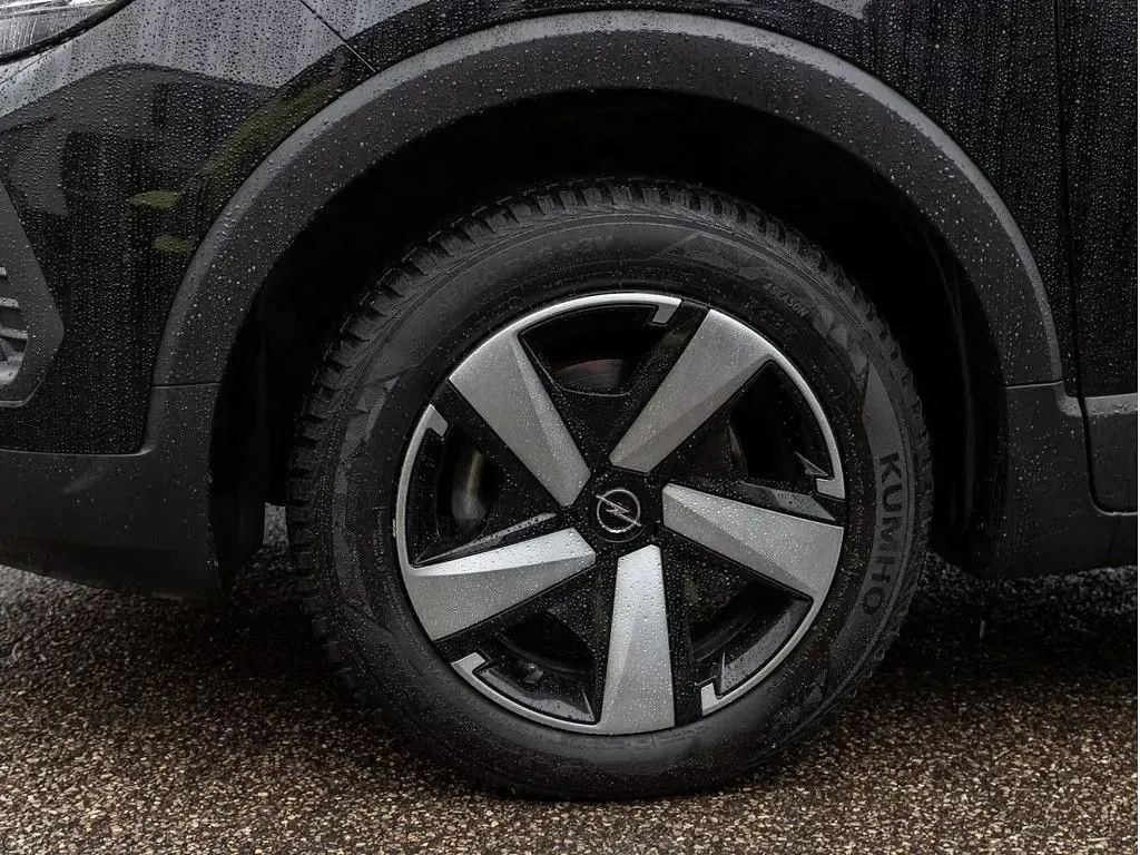 Gebraucht Opel Crossland Enjoy 131 PS (96 kW) 2024 Schwarz SUV