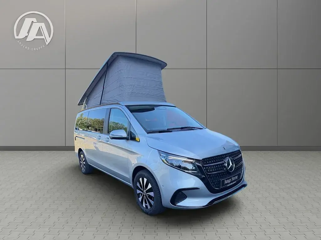 Neu Mercedes V300 Marco Polo 237 PS (174 kW) 2025 Silber Van / Kleinbus