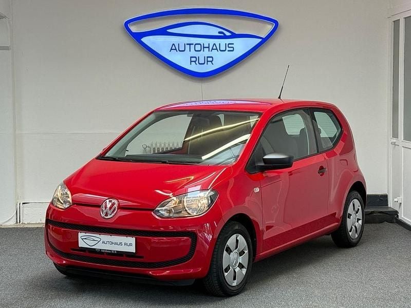 Rot Gebraucht 2012 VW up! take up! Kleinwagen | 5.490 € (Fairer Preis) - Bild 1/4