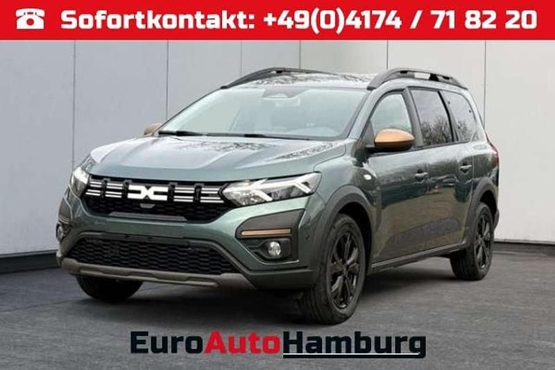 Zeder grün metallic Neu 2025 Dacia Jogger Extreme Van / Kleinbus | 22.480 € (Fairer Preis) - Bild 1/4