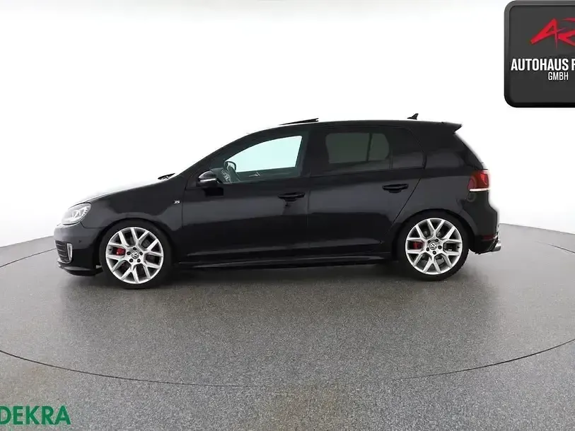 Gebraucht VW Golf VI GTI 235 PS (172 kW) 2011 Schwarz Kleinwagen