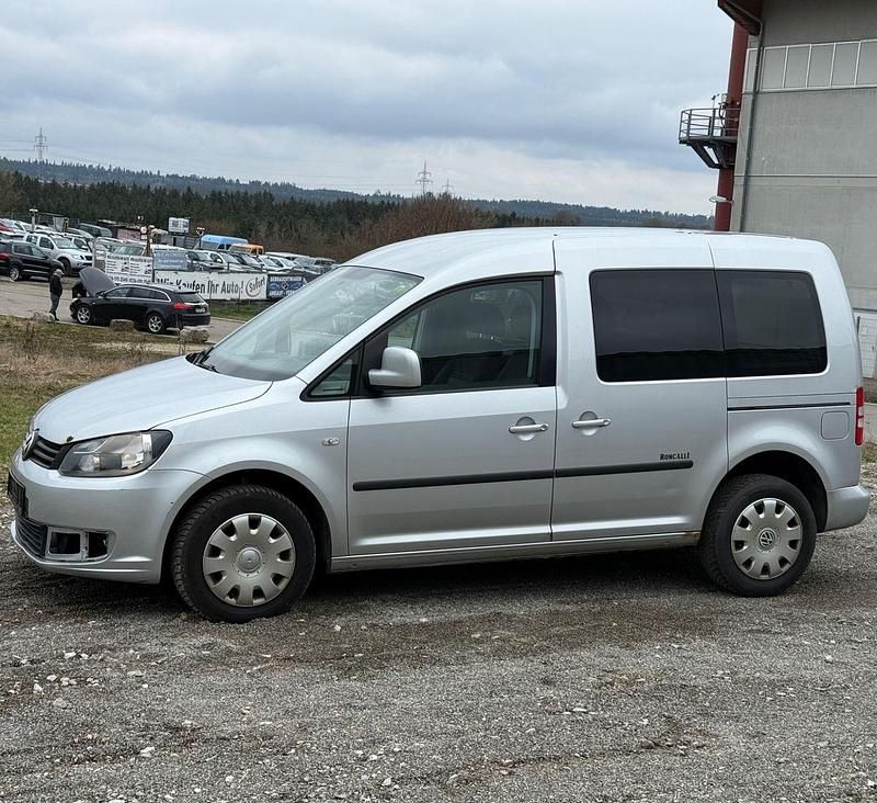 Gebraucht VW Caddy 102 PS (75 kW) 2012 Silber Van / Kleinbus