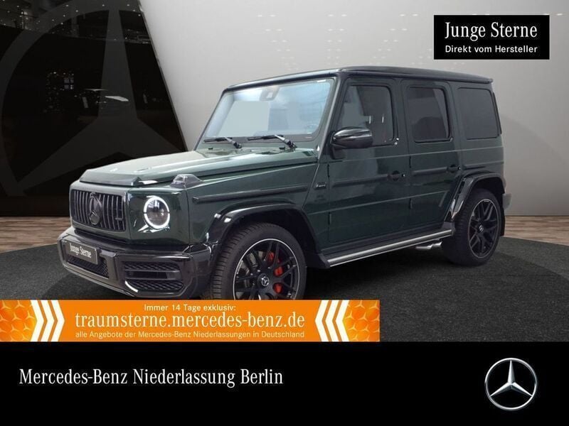 Grün Gebraucht 2021 Mercedes G63 AMG AMG SUV | 141.990 € - Bild 1/3
