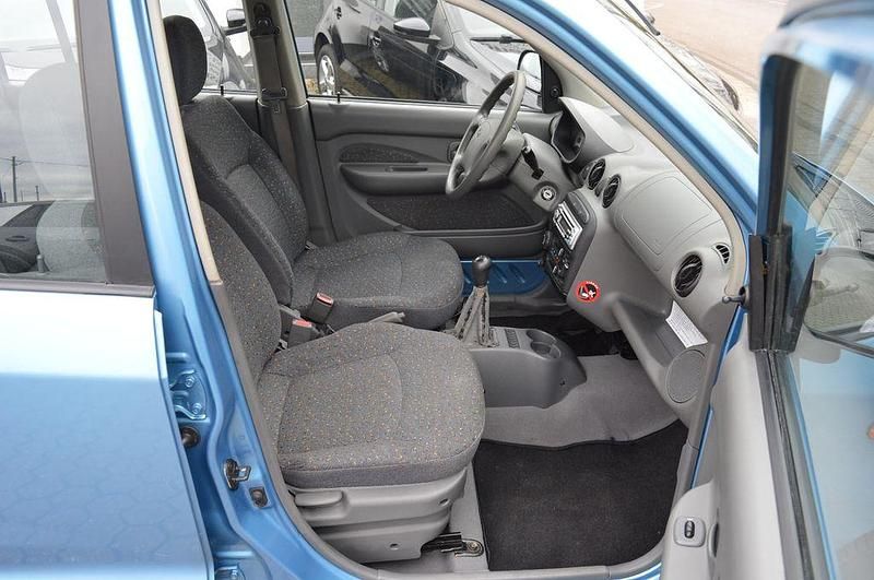 Gebraucht Hyundai Atos 58 PS (42 kW) 2003 Blau Kleinwagen