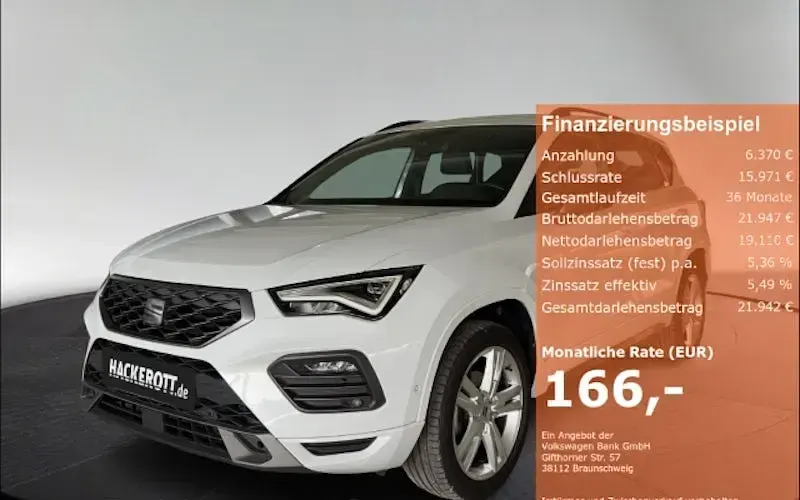 Gebraucht Seat Ateca FR 150 PS (110 kW) 2023 SUV