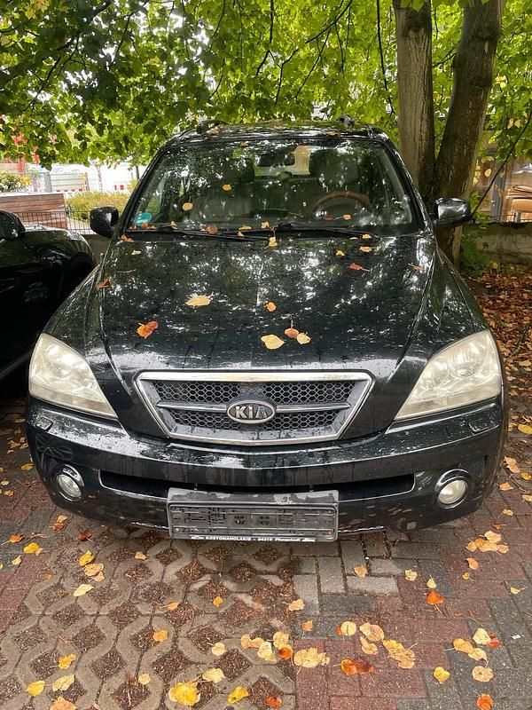 Schwarz Gebraucht 2005 Kia Sorento SUV | 2.750 € (Guter Preis) - Bild 1/4