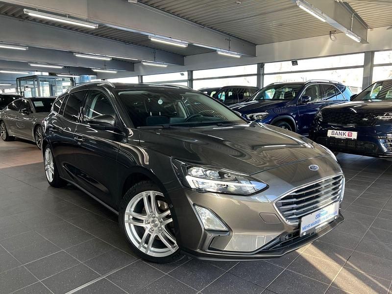 Gebraucht Ford Focus Titanium X 120 PS (88 kW) 2021 Grau Kombi