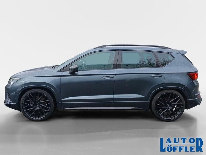 Gebraucht Cupra Ateca Basis 300 PS (220 kW) 2019 Rodium grau (metallic) SUV