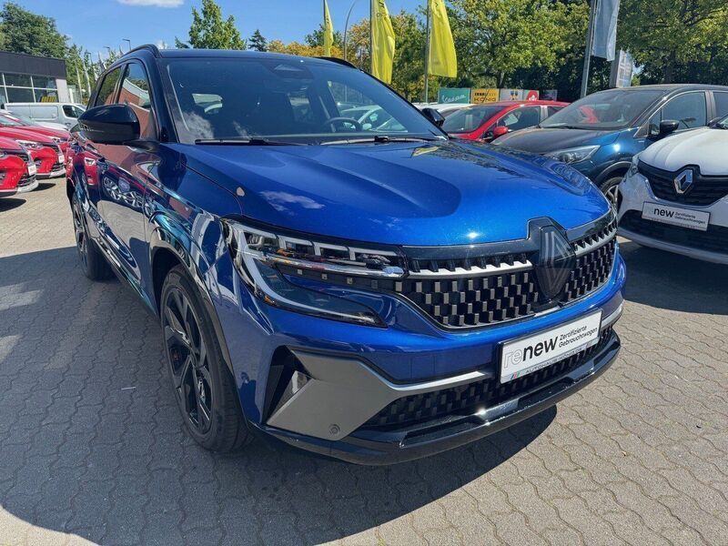 Blau Neu 2024 Renault Austral Techno Esprit Alpine SUV | 35.169 € (Fairer Preis) - Bild 1/4