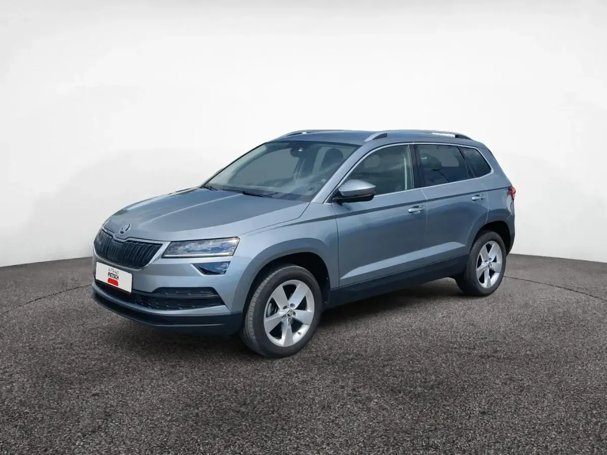 Gebraucht Skoda Karoq Style 150 PS (110 kW) 2021 Grau SUV