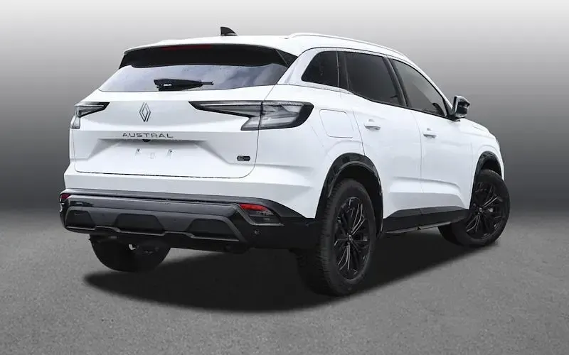 Neu Renault Austral Techno 200 PS (147 kW) 2026 Perlmuttweiß SUV