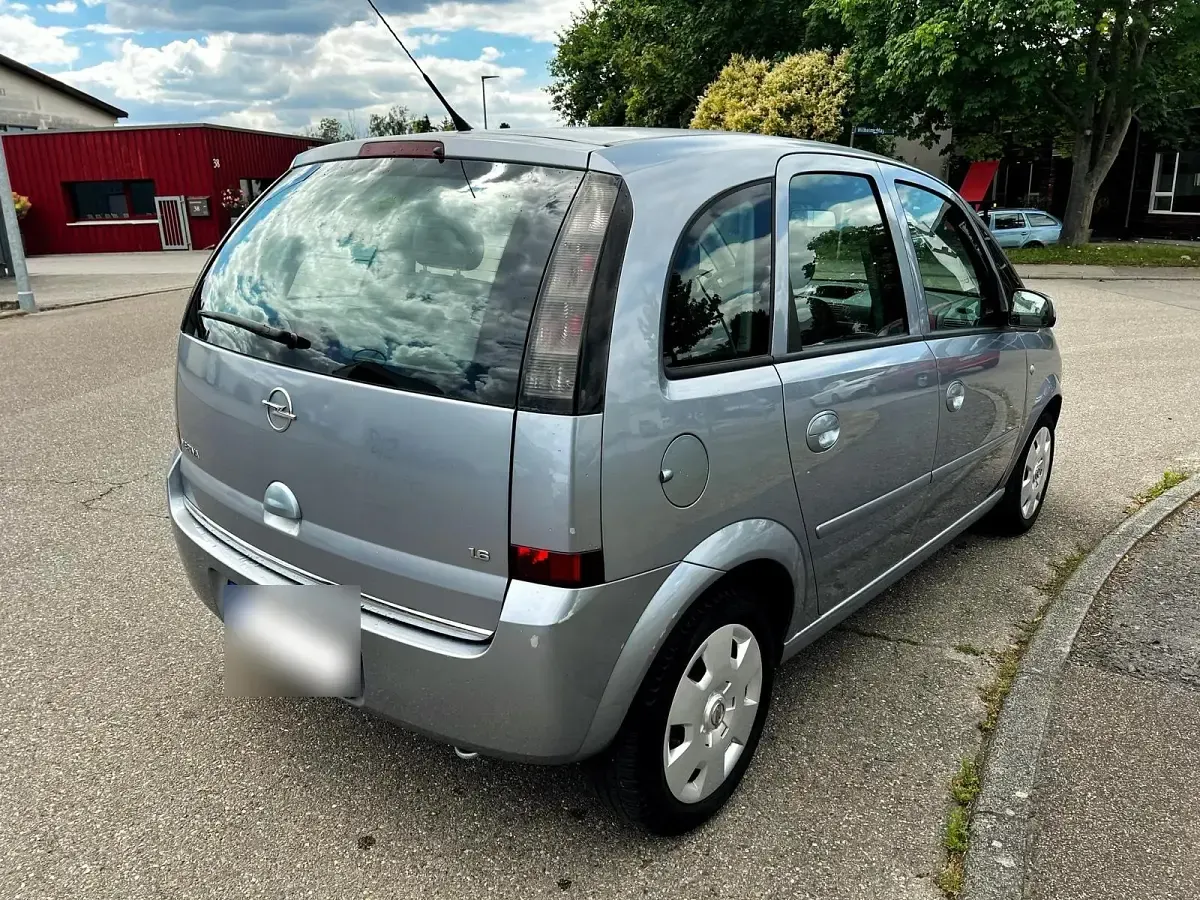 Second-hand Opel Meriva 105 CP (77 kW) 2006 Gri Monovolum