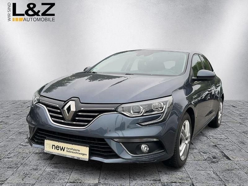 Grau Gebraucht 2016 Renault Mégane III Intens Limousine | 10.980 € (Etwas zu teuer) - Bild 1/4