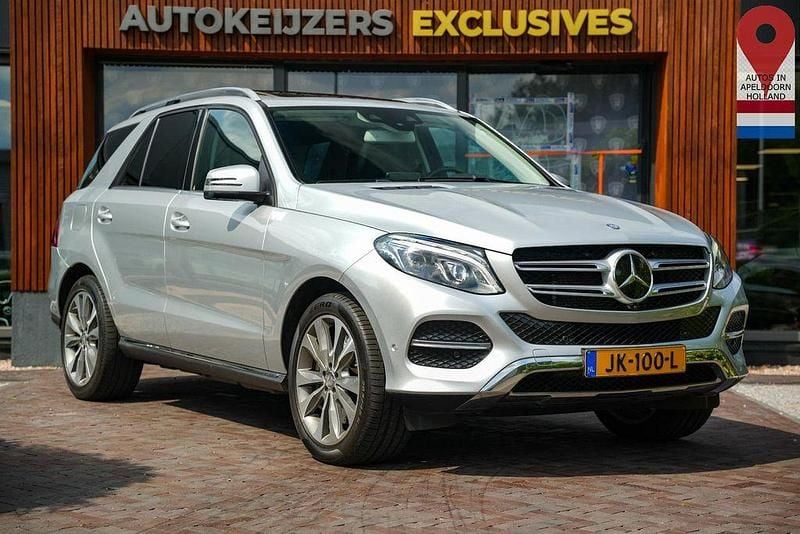 Gebraucht Mercedes GLE500 428 PS (314 kW) 2015 Iridium silver  metallic fini SUV