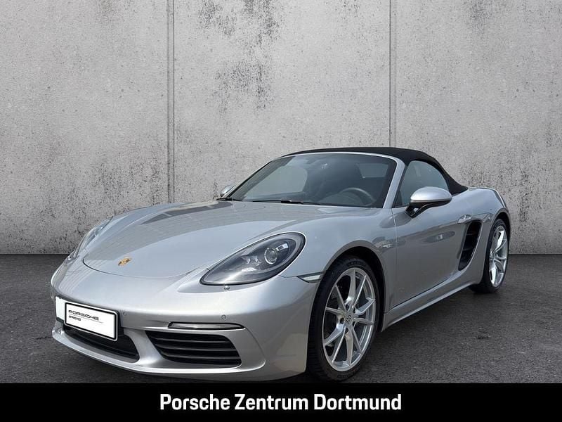 Silber Gebraucht 2024 Porsche 718 Boxster Sport Cabrio | 68.500 € (Guter Preis) - Bild 1/4