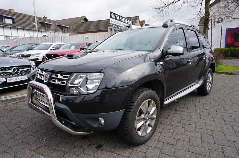 Gebraucht Dacia Duster Prestige 109 PS (80 kW) 2017 Schwarz SUV