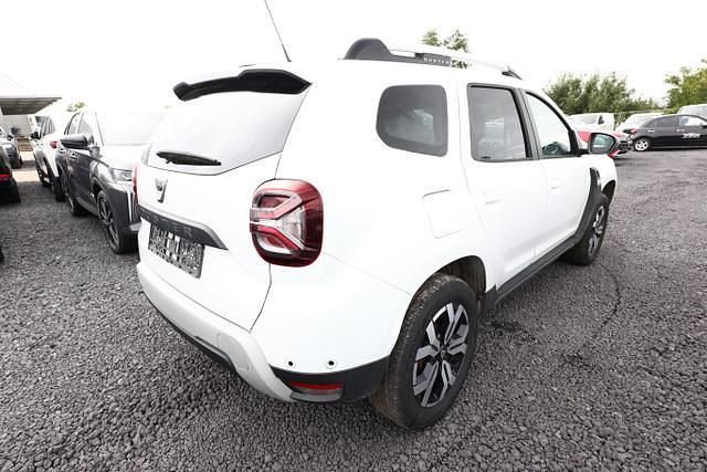 Gletscherweiß gletscherweiß Gebraucht 2021 Dacia Duster Prestige SUV | 14.914 € (Etwas zu teuer) - Bild 1/4