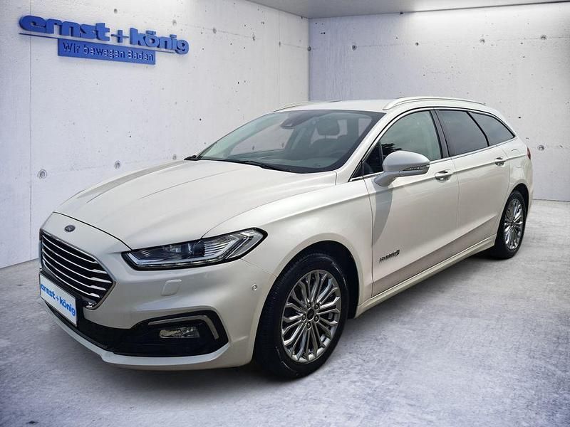 Weiß Gebraucht 2019 Ford Mondeo Titanium Kombi | 18.790 € (Fairer Preis) - Bild 1/4