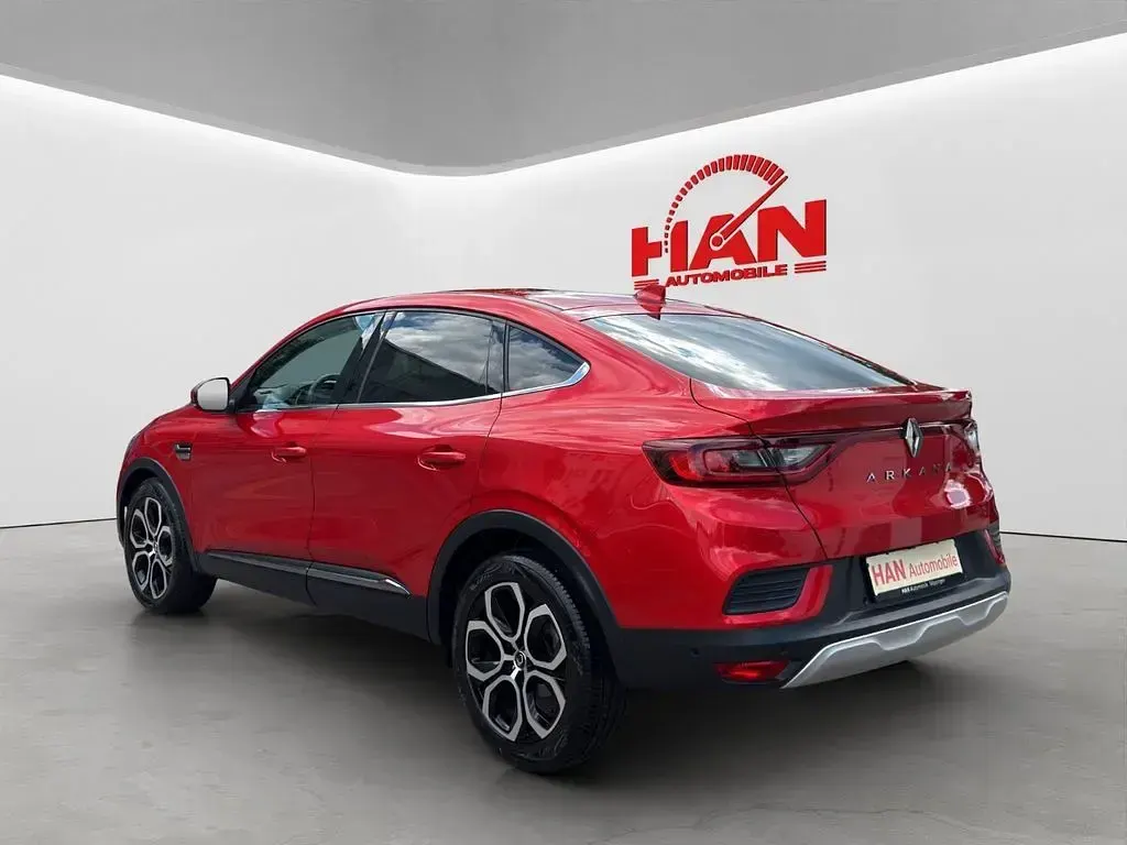 Gebraucht Renault Arkana Intens 140 PS (102 kW) 2021 Rot SUV
