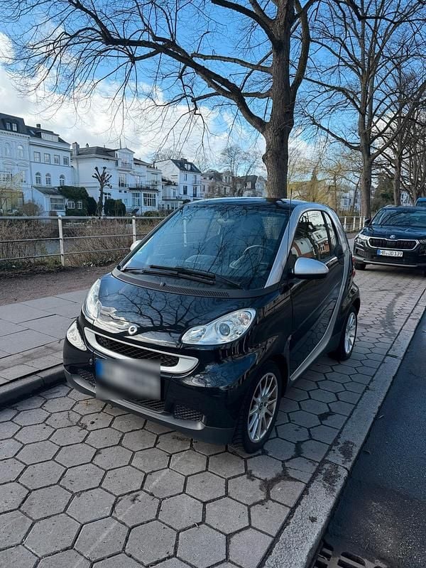 Gebraucht Smart ForTwo Coupé 71 PS (52 kW) 2009 Schwarz Coupé