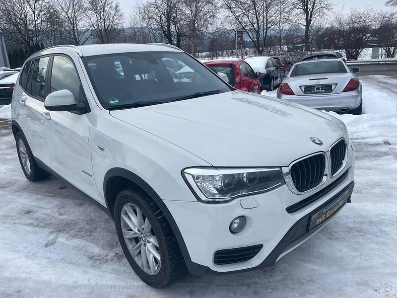 Gebraucht BMW X3 Performance 190 PS (139 kW) 2016 Weiß SUV