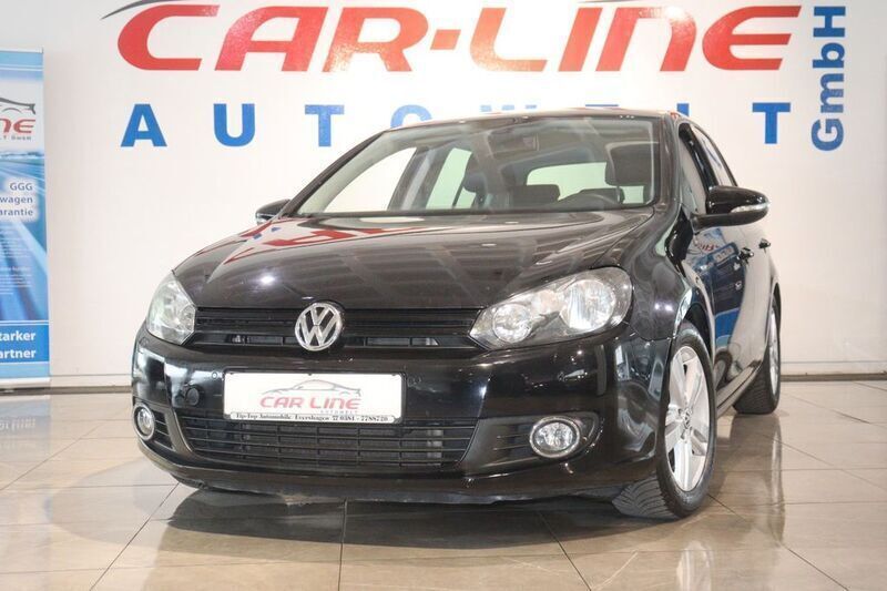 Schwarz Gebraucht 2012 VW Golf VI Match Limousine | 9.666 € (Teuer) - Bild 1/4