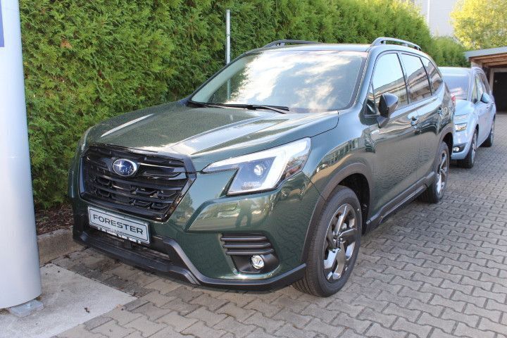 Cascade green silika Neu 2024 Subaru Forester Platinum SUV | 39.999 € (Fairer Preis) - Bild 1/4
