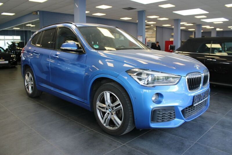Blau Gebraucht 2016 BMW X1 M Sport SUV | 17.980 € (Superpreis) - Bild 1/4