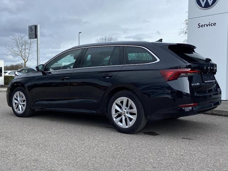 Gebraucht Skoda Octavia First Edition 116 PS (85 kW) 2020 Schwarz Kombi