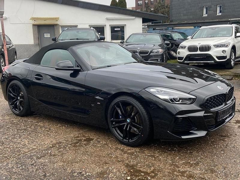 Gebraucht BMW Z4 M Sport 258 PS (189 kW) 2021 Schwarz Cabrio