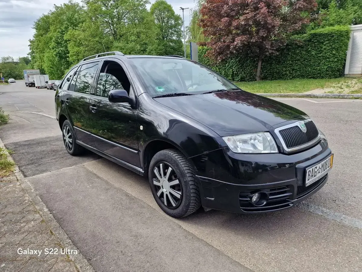 Gebraucht Skoda Fabia Elegance 101 PS (74 kW) 2007 Schwarzmetallic Kombi