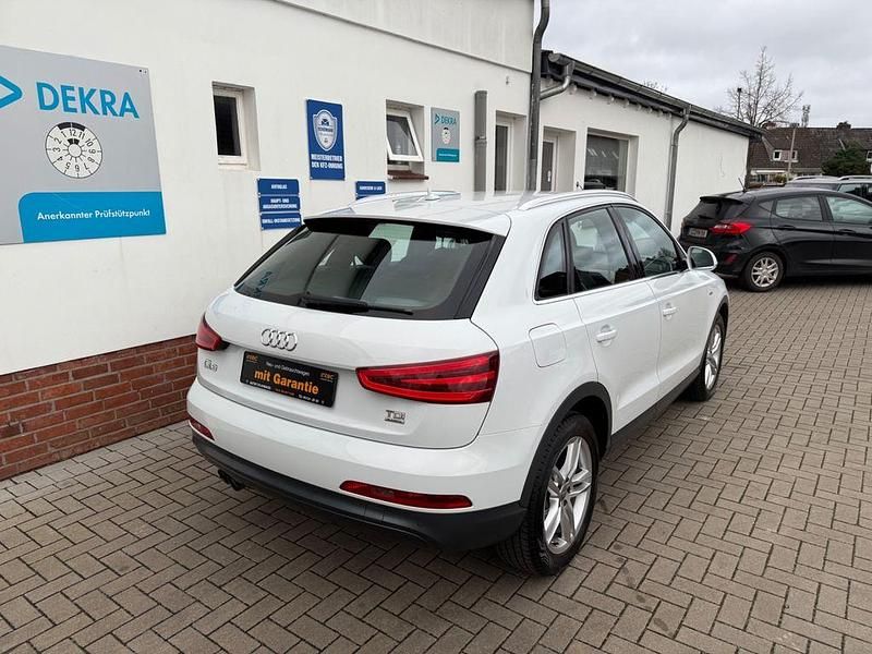 Gebraucht Audi Q3 S-Line 177 PS (130 kW) 2014 Weiß SUV