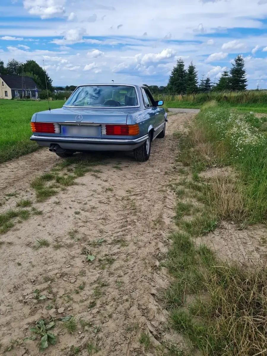 Gebraucht Mercedes SLC280 185 PS (136 kW) 1978 Blau Coupé