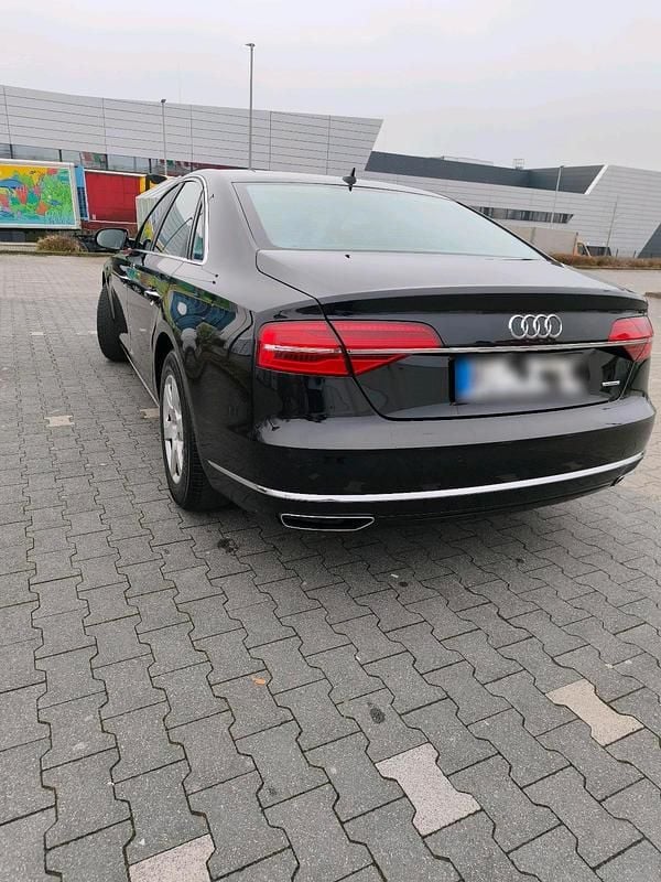 Gebraucht Audi A8 262 PS (192 kW) 2017 Schwarz Limousine