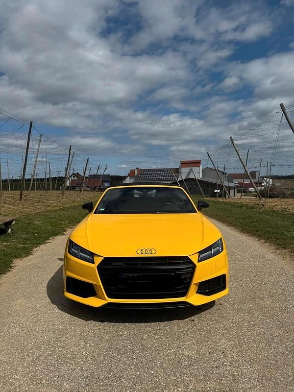 Usata Audi TT 230 CV (169 kW) 2017 Giallo Coupé